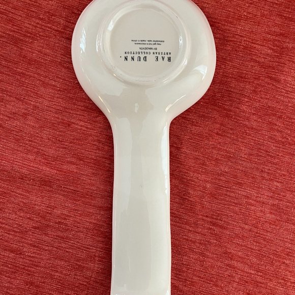 Rae Dunn "Peace on Earth" Spoon rest - Picture 3 of 3